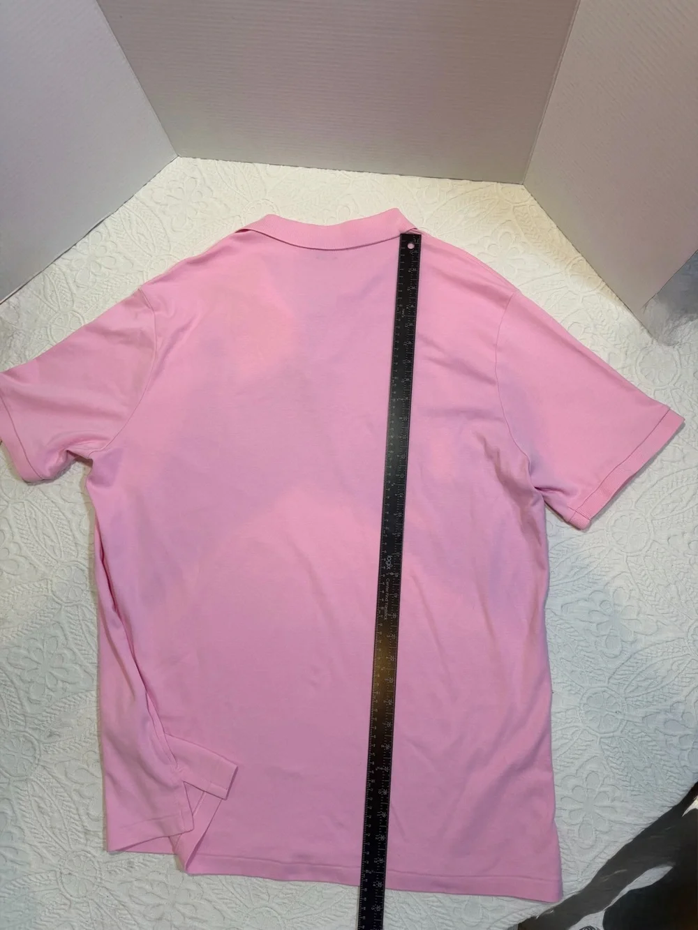 Ralph Lauren Mens Short Sleeve Polo Shirt with Pony L (?) Cotton No size Tag